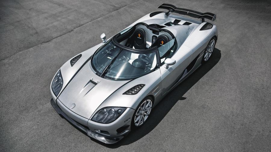 Koenigsegg CCXR Trevita (7075) (US) '2010